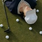 Woman lying peacefully in nature representing childfree peace and quiet lifestyle.